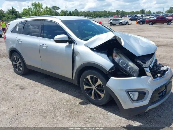 5XYPH4A52GG099627 2016 KIA SORENTO - Image 1