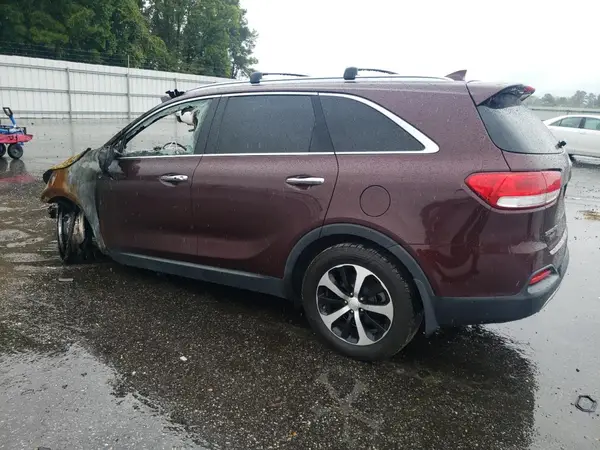 5XYPH4A52GG123215 2016 KIA SORENTO - Image 2