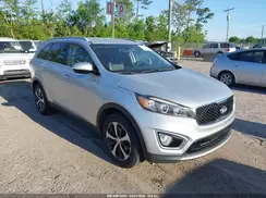 5XYPH4A52GG161933 2016 KIA SORENTO