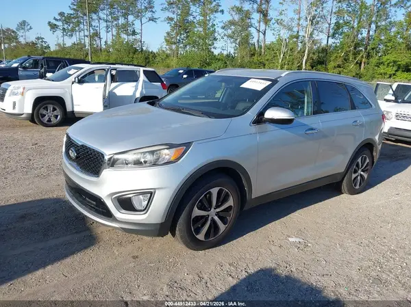 5XYPH4A52GG161933 2016 KIA SORENTO - Image 2