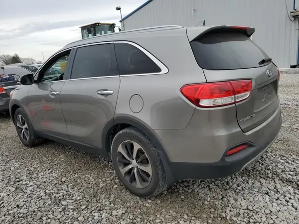 5XYPH4A52GG174584 2016 KIA SORENTO - Image 2