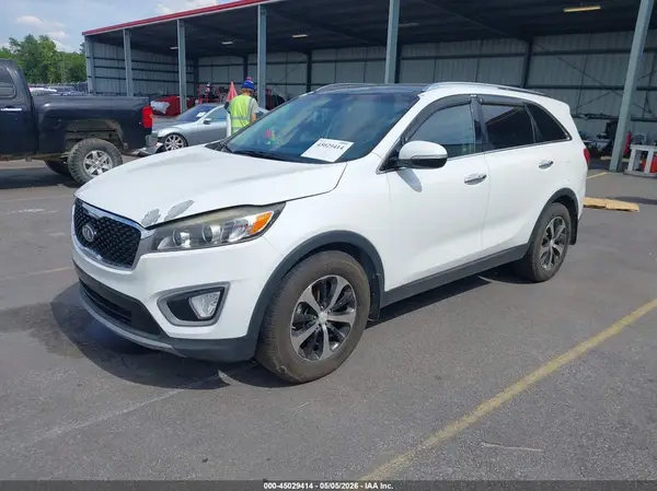 5XYPH4A52GG176822 2016 KIA SORENTO - Image 2