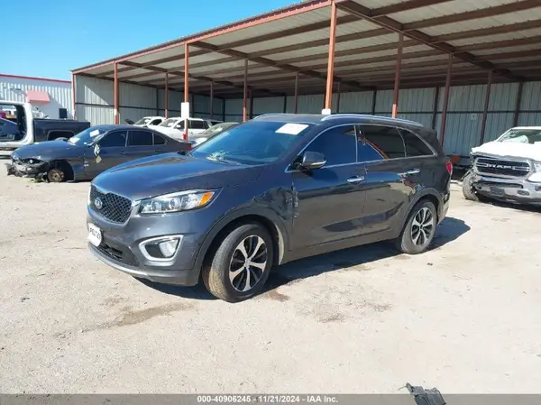 5XYPH4A52JG384044 2018 KIA SORENTO - Image 2