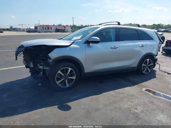 5XYPH4A52KG433020 2019 KIA SORENTO - Image 2