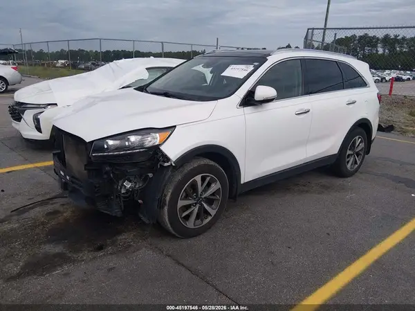 5XYPH4A52KG451453 2019 KIA SORENTO - Image 2