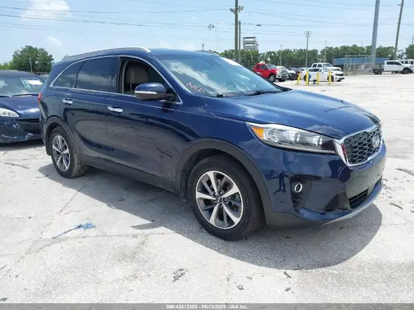 5XYPH4A52KG462338 2019 KIA SORENTO - Image 1
