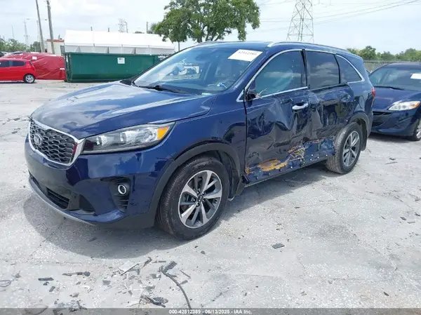 5XYPH4A52KG462338 2019 KIA SORENTO - Image 2
