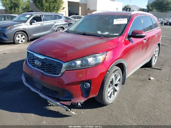 5XYPH4A52KG469192 2019 KIA SORENTO - Image 2