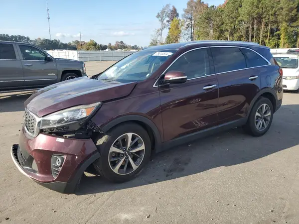 5XYPH4A52KG469628 2019 KIA SORENTO - Image 1
