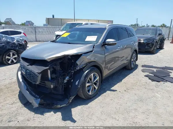 5XYPH4A52KG472996 2019 KIA SORENTO - Image 2