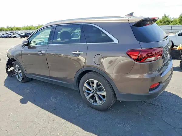 5XYPH4A52KG498949 2019 KIA SORENTO - Image 2