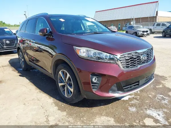 5XYPH4A52KG509349 2019 KIA SORENTO - Image 1