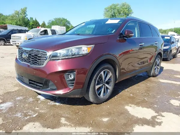 5XYPH4A52KG509349 2019 KIA SORENTO - Image 2