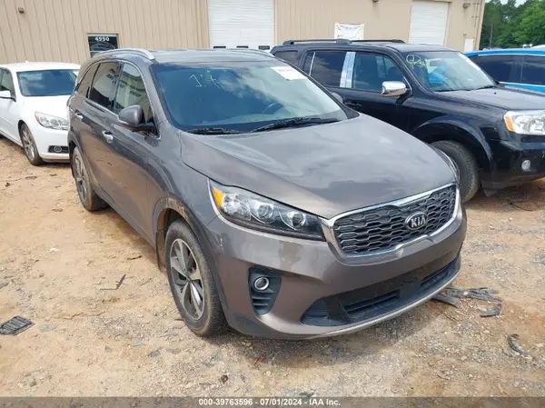 5XYPH4A52KG532050 2019 KIA SORENTO - Image 1