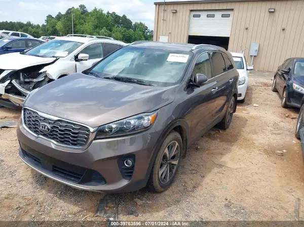 5XYPH4A52KG532050 2019 KIA SORENTO - Image 2