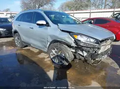 5XYPH4A52KG603439 2019 KIA SORENTO