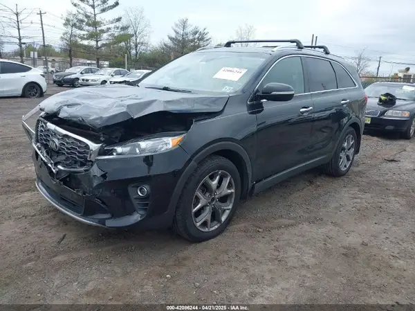 5XYPH4A52KG608642 2019 KIA SORENTO - Image 2