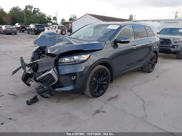5XYPH4A52LG707253 2020 KIA SORENTO - Image 2