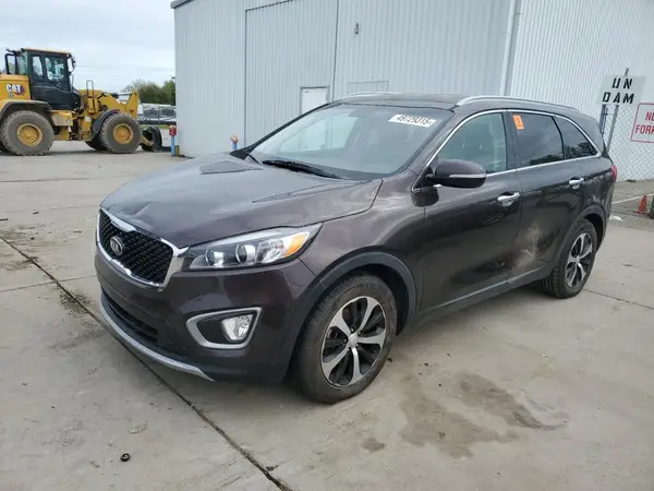 5XYPH4A53GG005495 2016 KIA SORENTO - Image 1