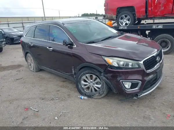 5XYPH4A53GG008123 2016 KIA SORENTO - Image 1