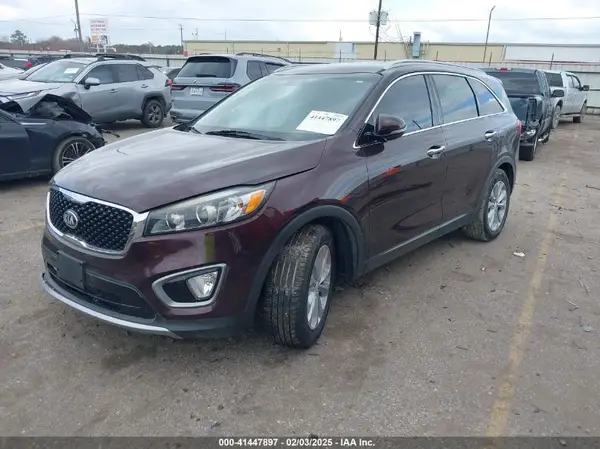 5XYPH4A53GG008123 2016 KIA SORENTO - Image 2