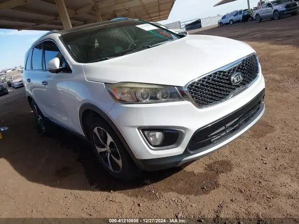 5XYPH4A53GG105242 2016 KIA SORENTO - Image 1