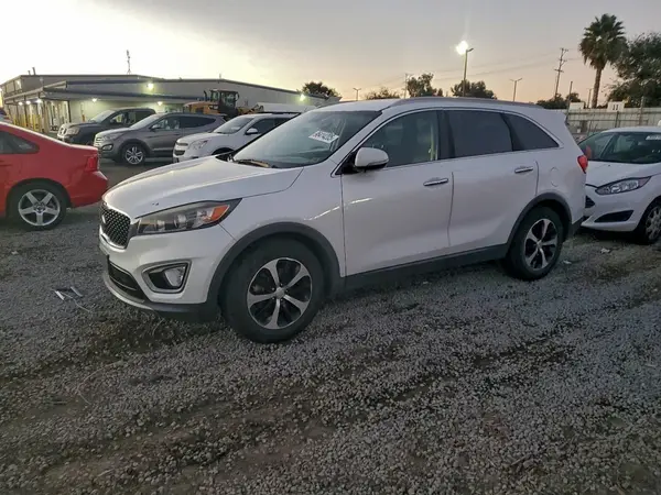 5XYPH4A53GG106536 2016 KIA SORENTO - Image 1