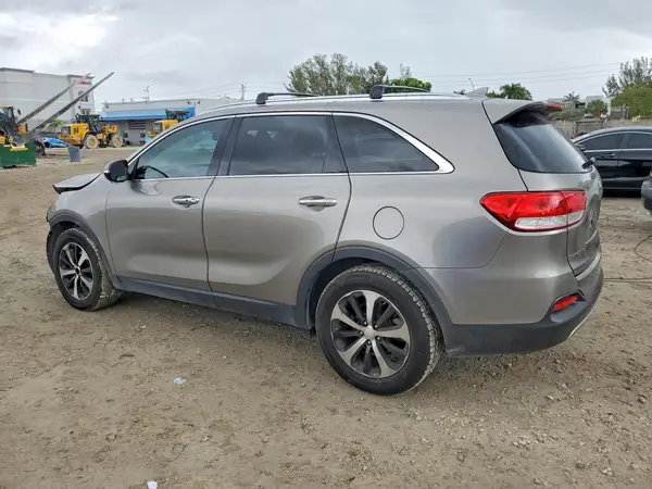 5XYPH4A53GG114538 2016 KIA SORENTO - Image 2
