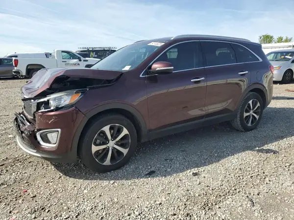 5XYPH4A53GG127080 2016 KIA SORENTO - Image 1