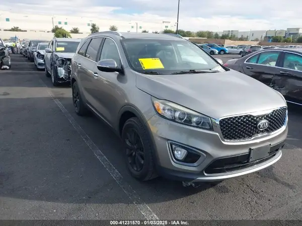 5XYPH4A53GG159009 2016 KIA SORENTO - Image 1