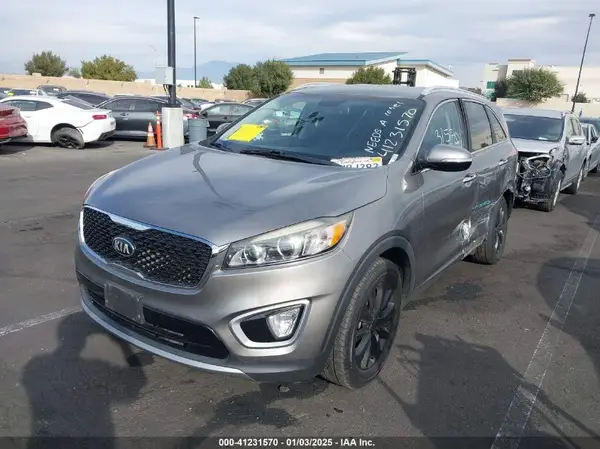 5XYPH4A53GG159009 2016 KIA SORENTO - Image 2