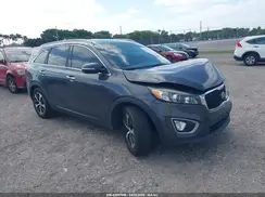 5XYPH4A53GG160595 2016 KIA SORENTO