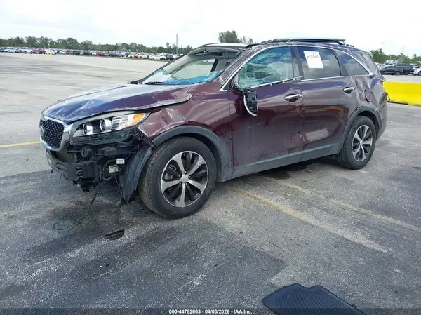 5XYPH4A53GG176232 2016 KIA SORENTO - Image 2