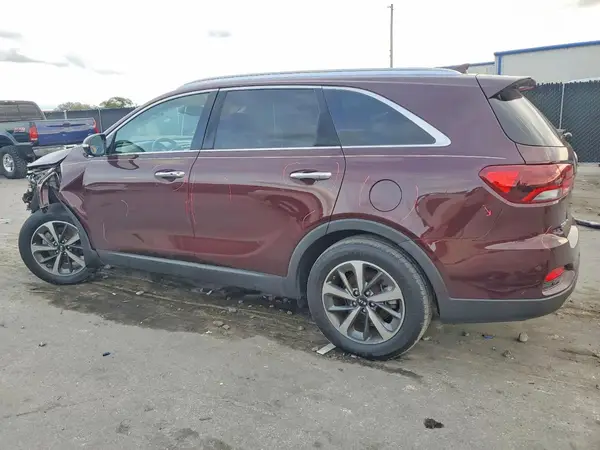 5XYPH4A53KG442440 2019 KIA SORENTO - Image 2