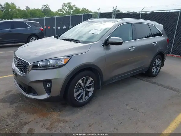 5XYPH4A53KG448979 2019 KIA SORENTO - Image 2