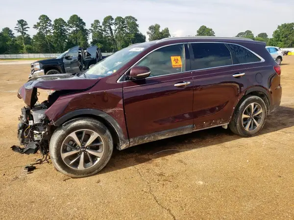 5XYPH4A53KG457813 2019 KIA SORENTO - Image 1