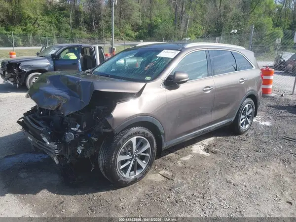 5XYPH4A53KG532056 2019 KIA SORENTO - Image 2