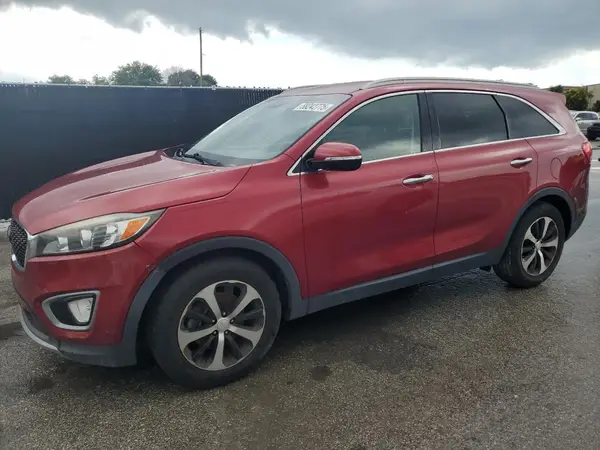 5XYPH4A54GG006719 2016 KIA SORENTO - Image 1