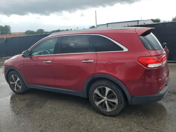 5XYPH4A54GG006719 2016 KIA SORENTO - Image 2