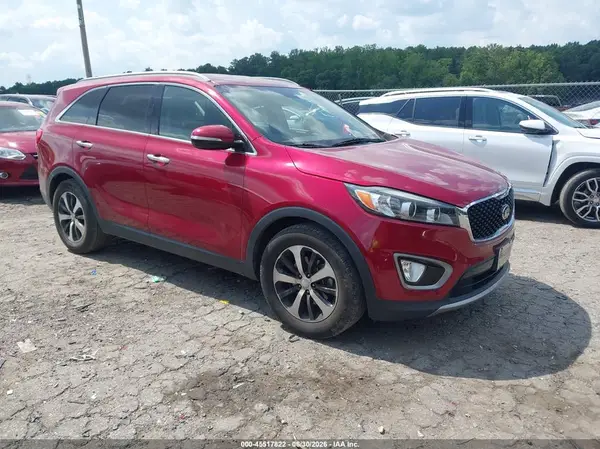 5XYPH4A54GG007384 2016 KIA SORENTO - Image 1