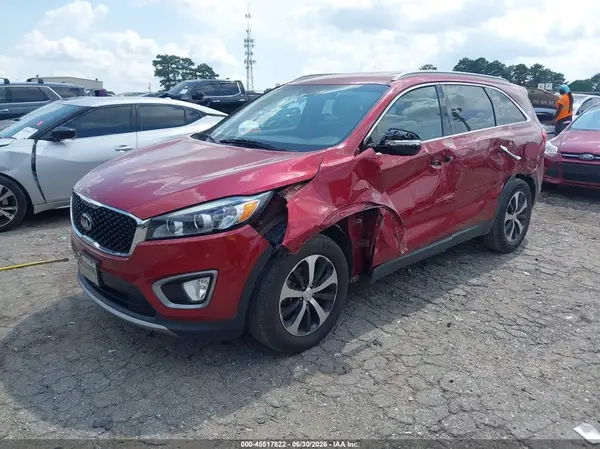 5XYPH4A54GG007384 2016 KIA SORENTO - Image 2