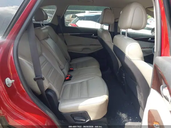 5XYPH4A54GG007384 2016 KIA SORENTO - Image 8