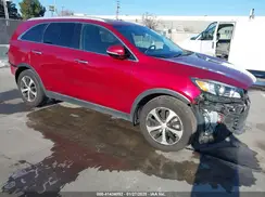 5XYPH4A54GG040014 2016 KIA SORENTO
