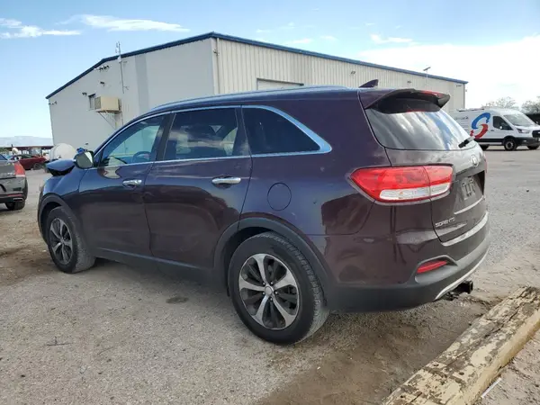 5XYPH4A54GG071666 2016 KIA SORENTO - Image 2
