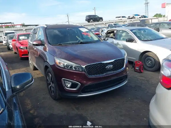 5XYPH4A54GG127069 2016 KIA SORENTO - Image 1
