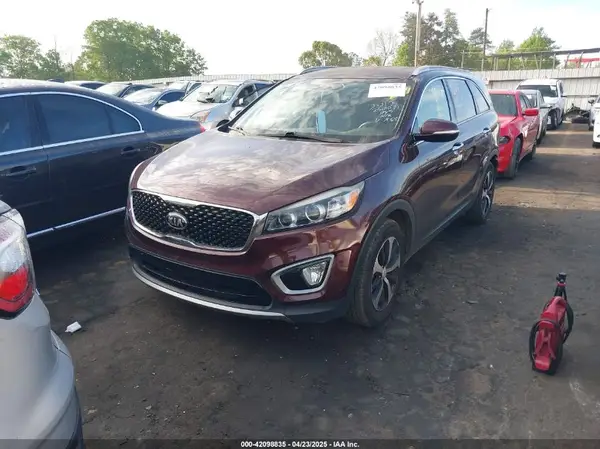 5XYPH4A54GG127069 2016 KIA SORENTO - Image 2