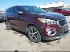 5XYPH4A54GG128884 2016 KIA SORENTO