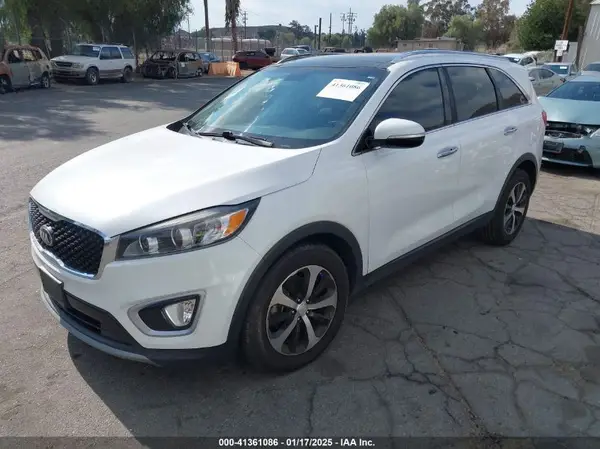 5XYPH4A54GG144731 2016 KIA SORENTO - Image 2