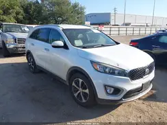 5XYPH4A54GG155857 2016 KIA SORENTO