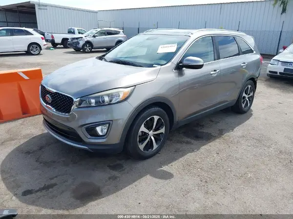 5XYPH4A54GG161853 2016 KIA SORENTO - Image 2